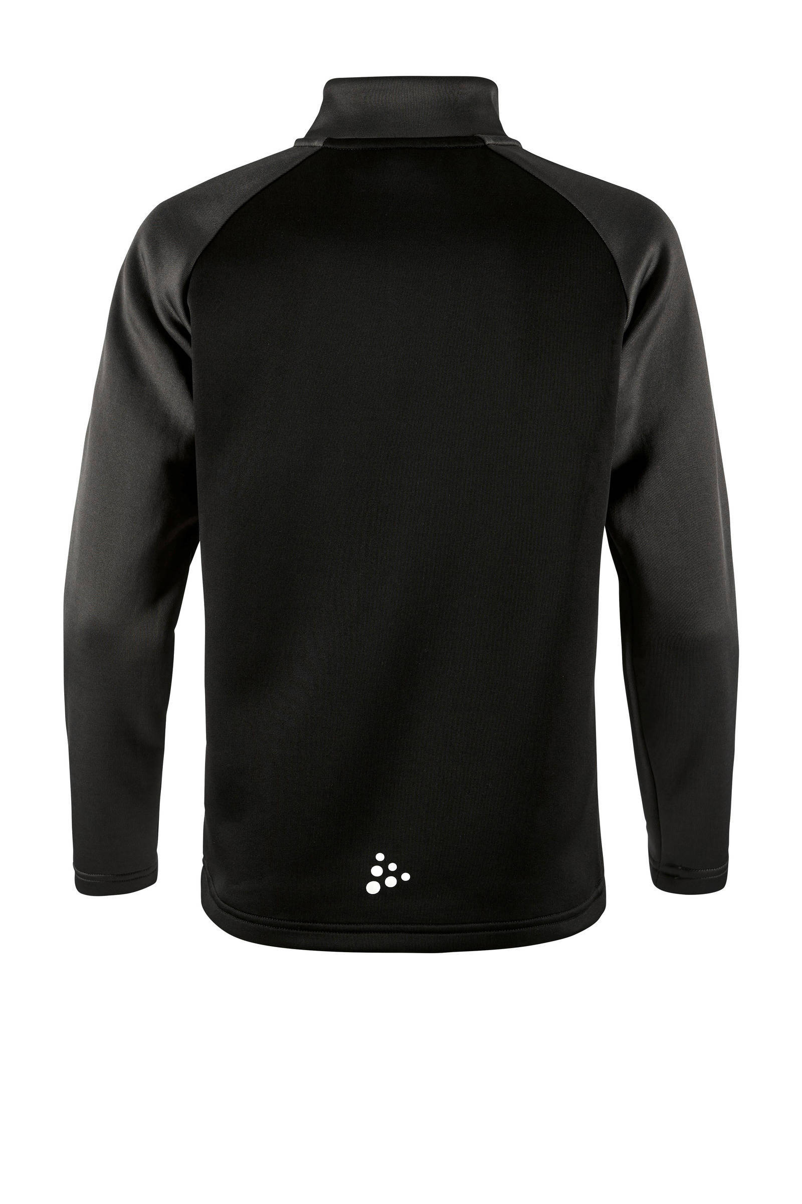 Craft junior voetbalshirt zwart/antraciet