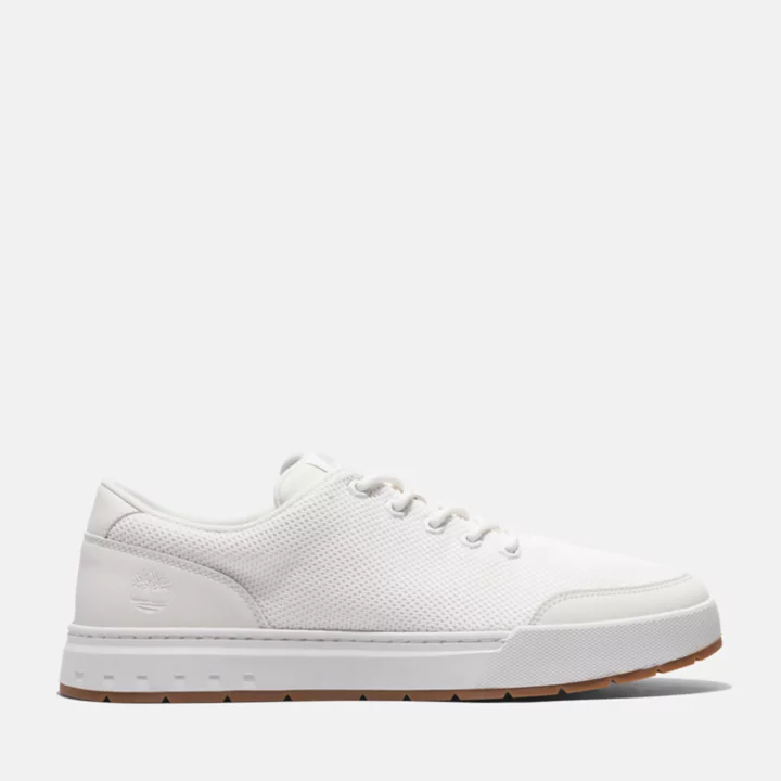 Basket Maple Grove pour homme en blanc