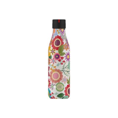 Les Artistes Paris - Gourde Bouteille isotherme 500 ml - Eden - acier inoxydable