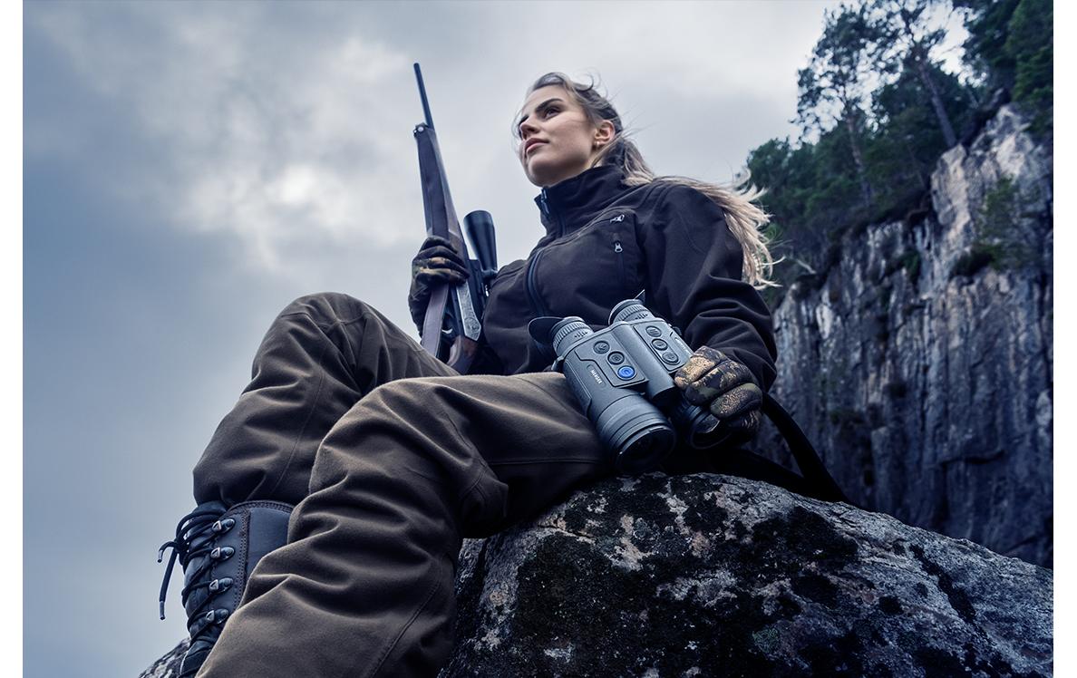 Wärmebildfernglas Merger LRF XL50<br>Für die Jagd und Beobachtung
