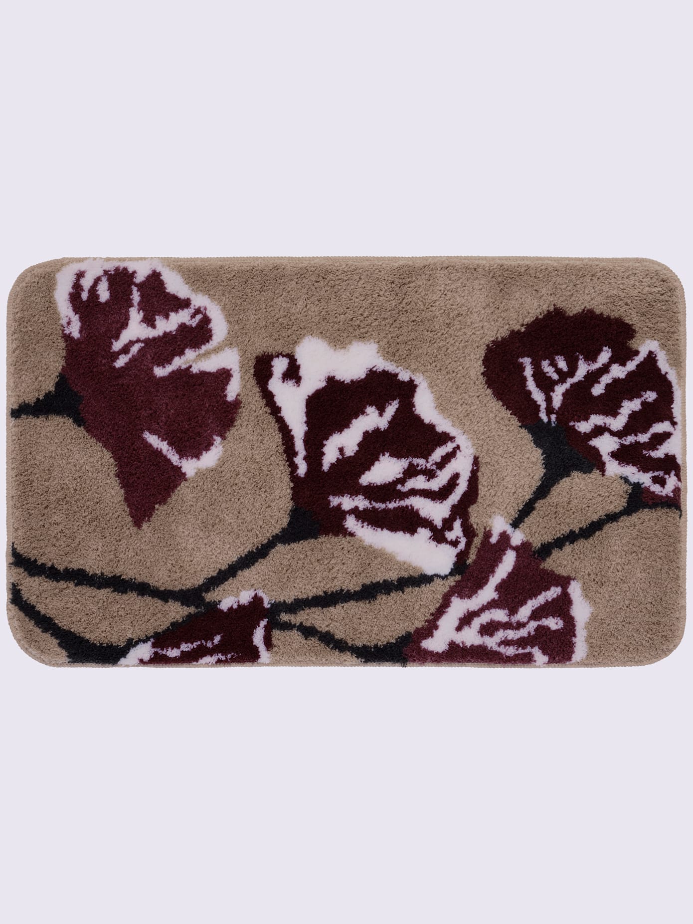 Tapis de bain acrylique facile d'entretien