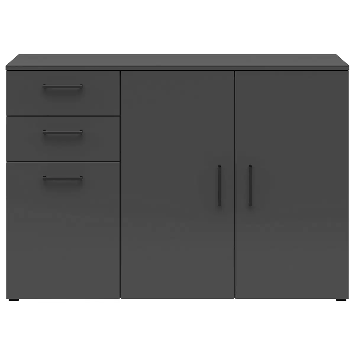 Kommode Cabinet Anthrazit
