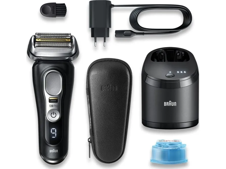 Braun Series 9 9460cc System wet&dry barbermaskine til mænd