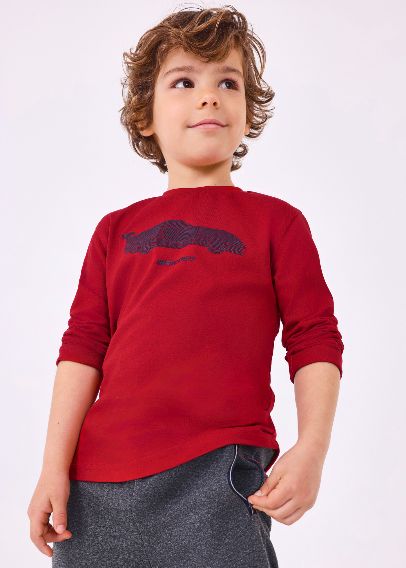Camiseta estampada Better Cotton para meninos