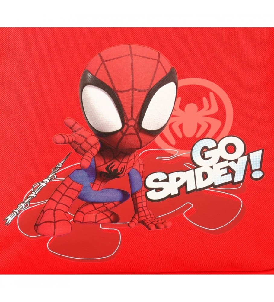 Joumma Bags Estuche Go Spidey vermelho