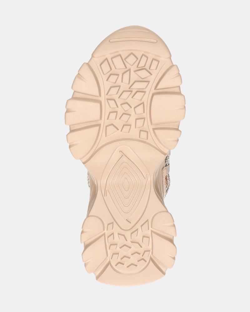 Steve Madden Miracles Dad Sneakers  - beige