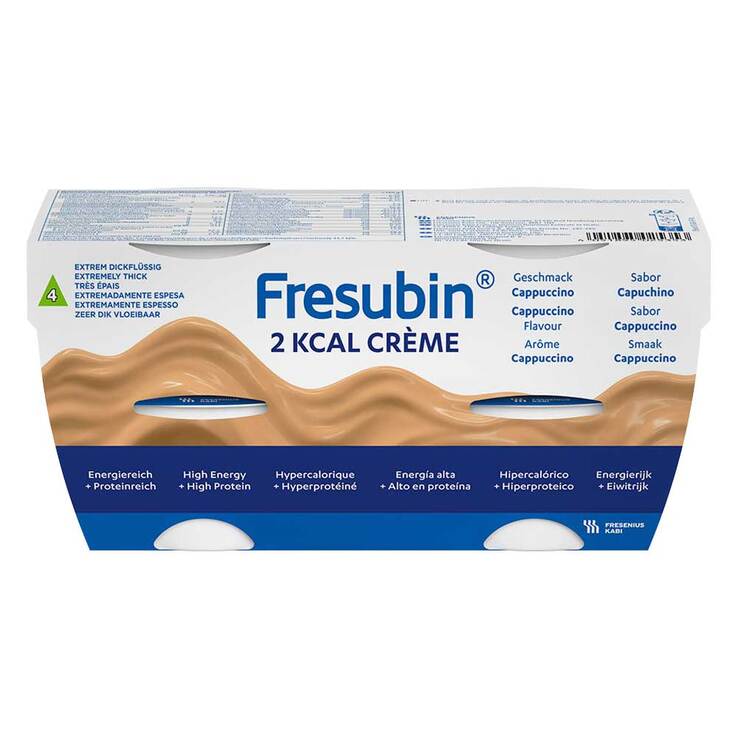Fresubin 2 kcal Creme Cappuccino im Becher, 24X125 g