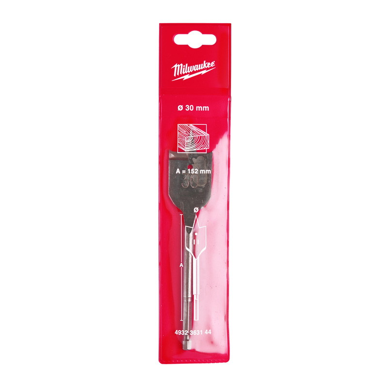 Milwaukee speedboor 30x160mm