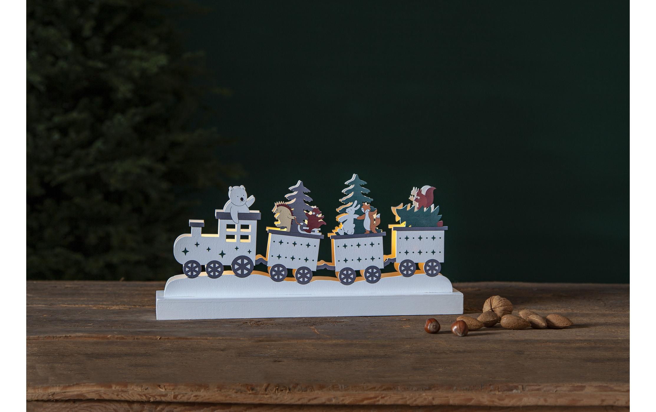 Parforce Traditional Hunting LED Dekofigur »Forest« Warmweiss