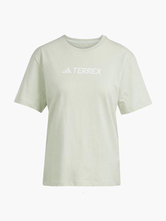 adidas T-Shirt Grün
