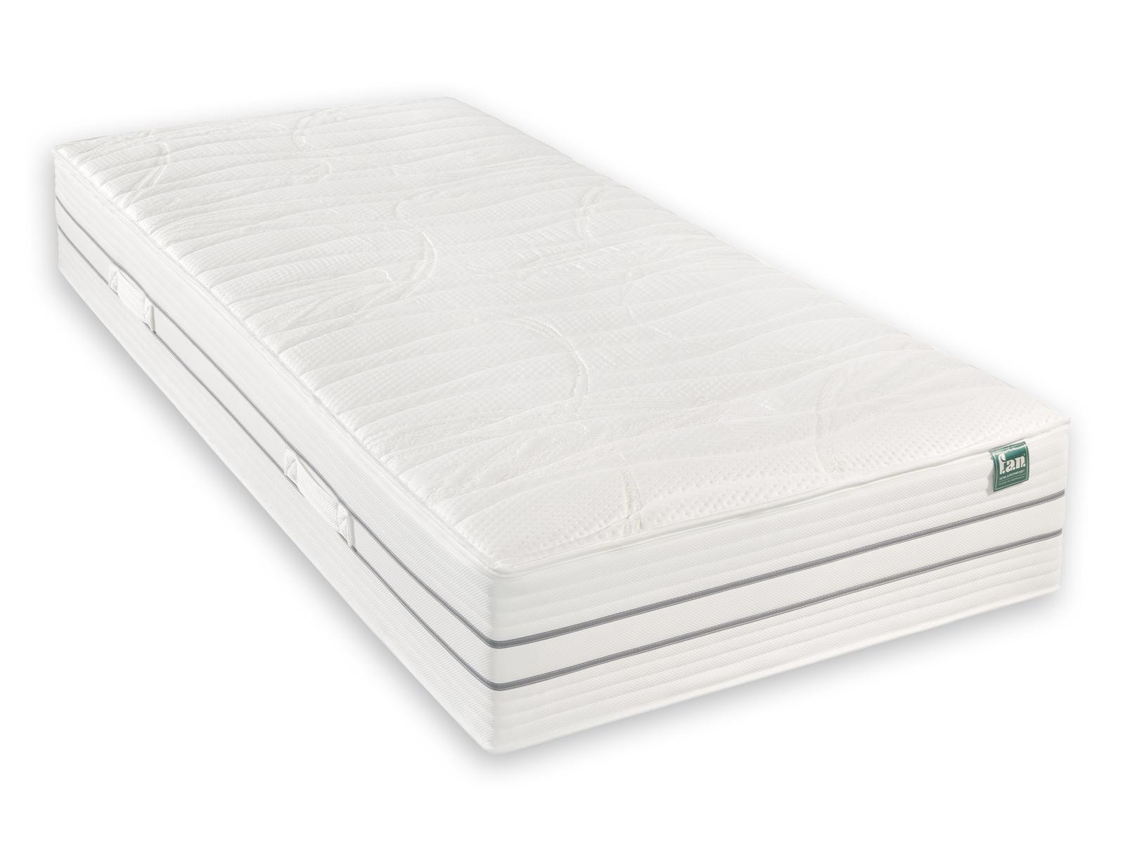 f.a.n. Schlafkomfort Medicare Top Tonnentaschenfederkernmatratze - 090x190cm