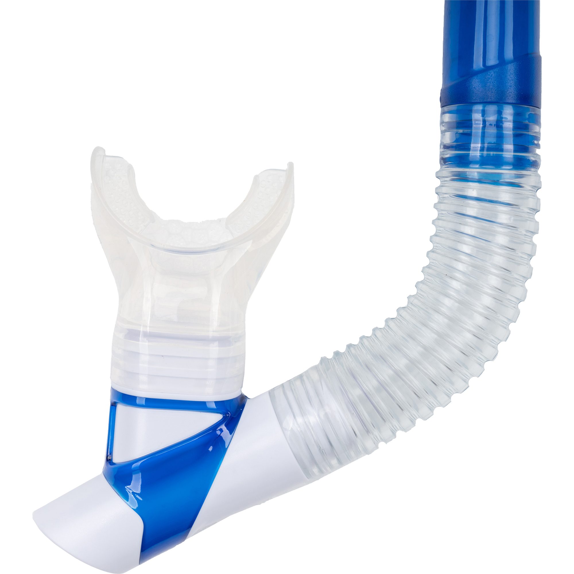 Mares Gator Splash Schnorchel blue reflex