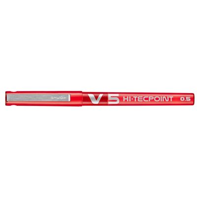 Pilot Hi-Tecpoint V5 - Roller - 0,5mm - rouge