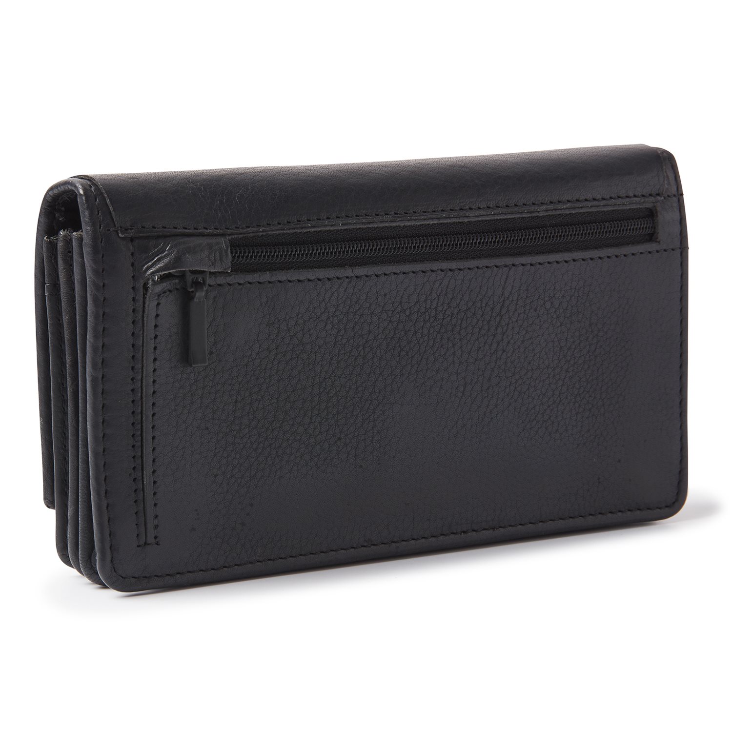 dR Amsterdam Tampa Damesportemonnee black