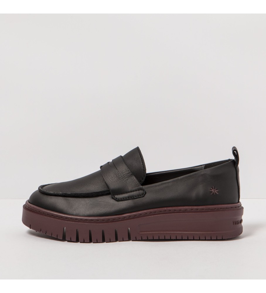 Mocassins Art Leather 1774 Nappa Preto