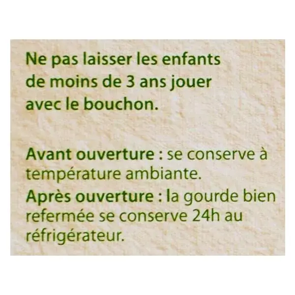 Vitabio Cool Fruits Pomme Pêche Abricot Acérola Bio 4 x 90g