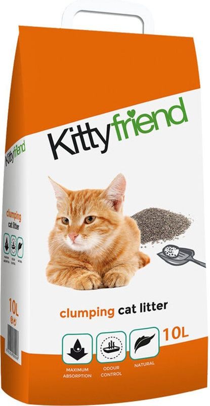 Kitty Friend Kattenbakvulling Clumping 10 L
