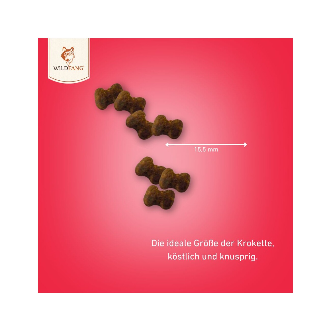Wildfang Zahnpflege Snacks - getreidefrei 70 g