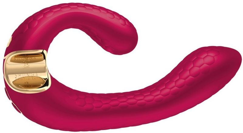 Shunga - Miyo - Intimate Massager - Lichtroze - Siliconen