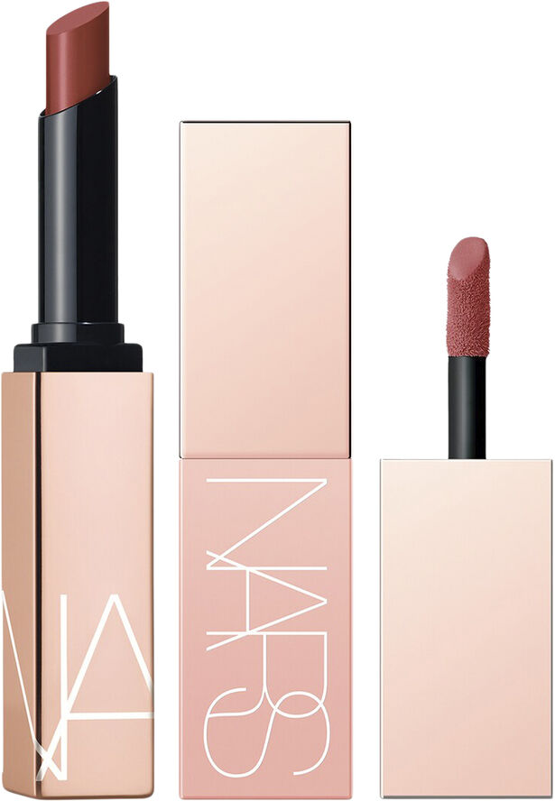Nars Afterglow Lipstick & Mini Liquid Blush Duo - Sæt med læbestift og mini