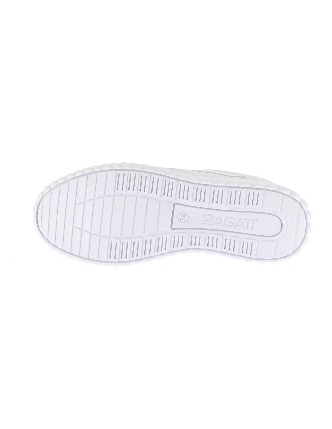BAGATT CANDICE - Baskets WHITE/METALLICS