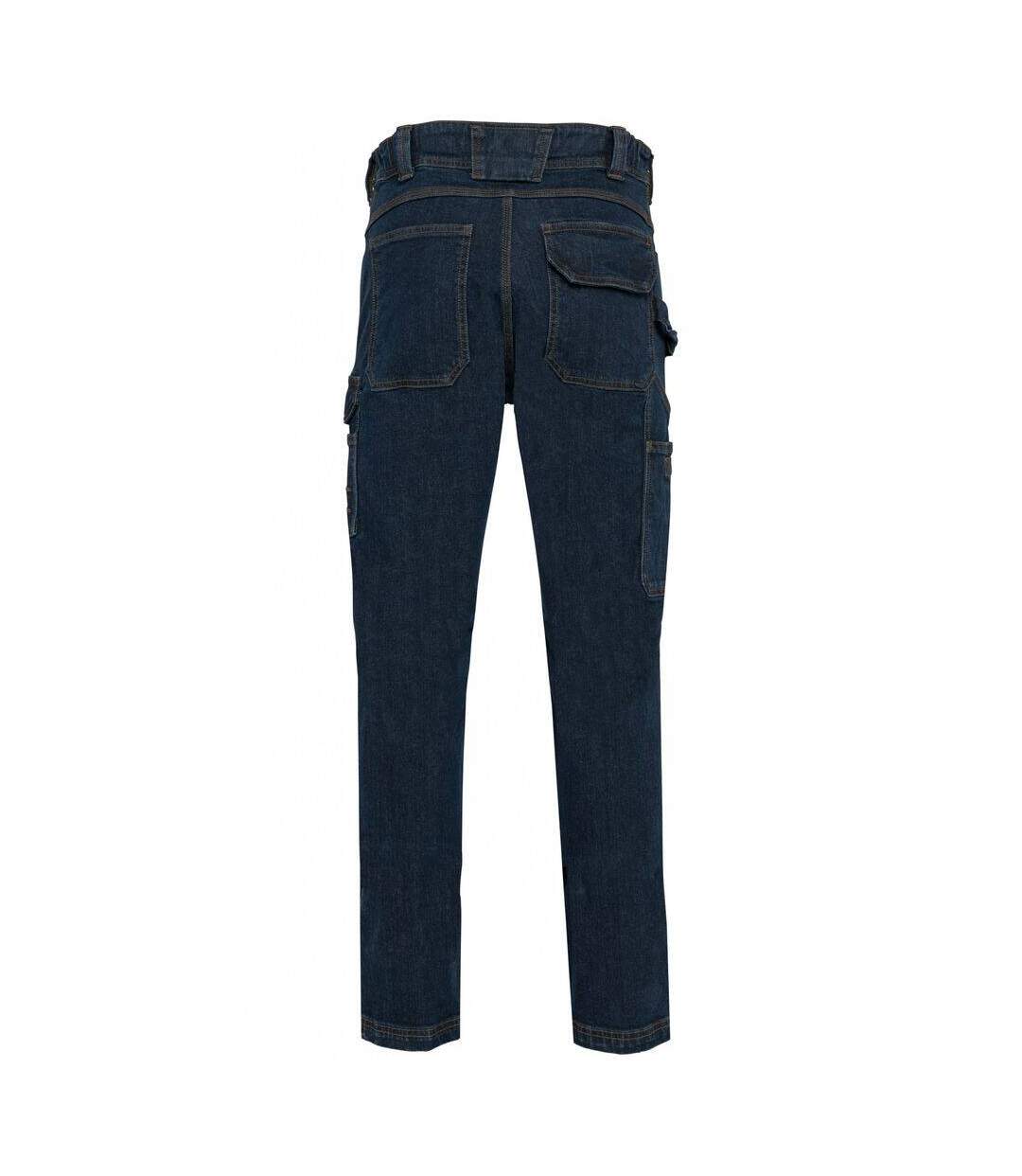 Jean  denim résistant multipoches WK. Designed To Work
