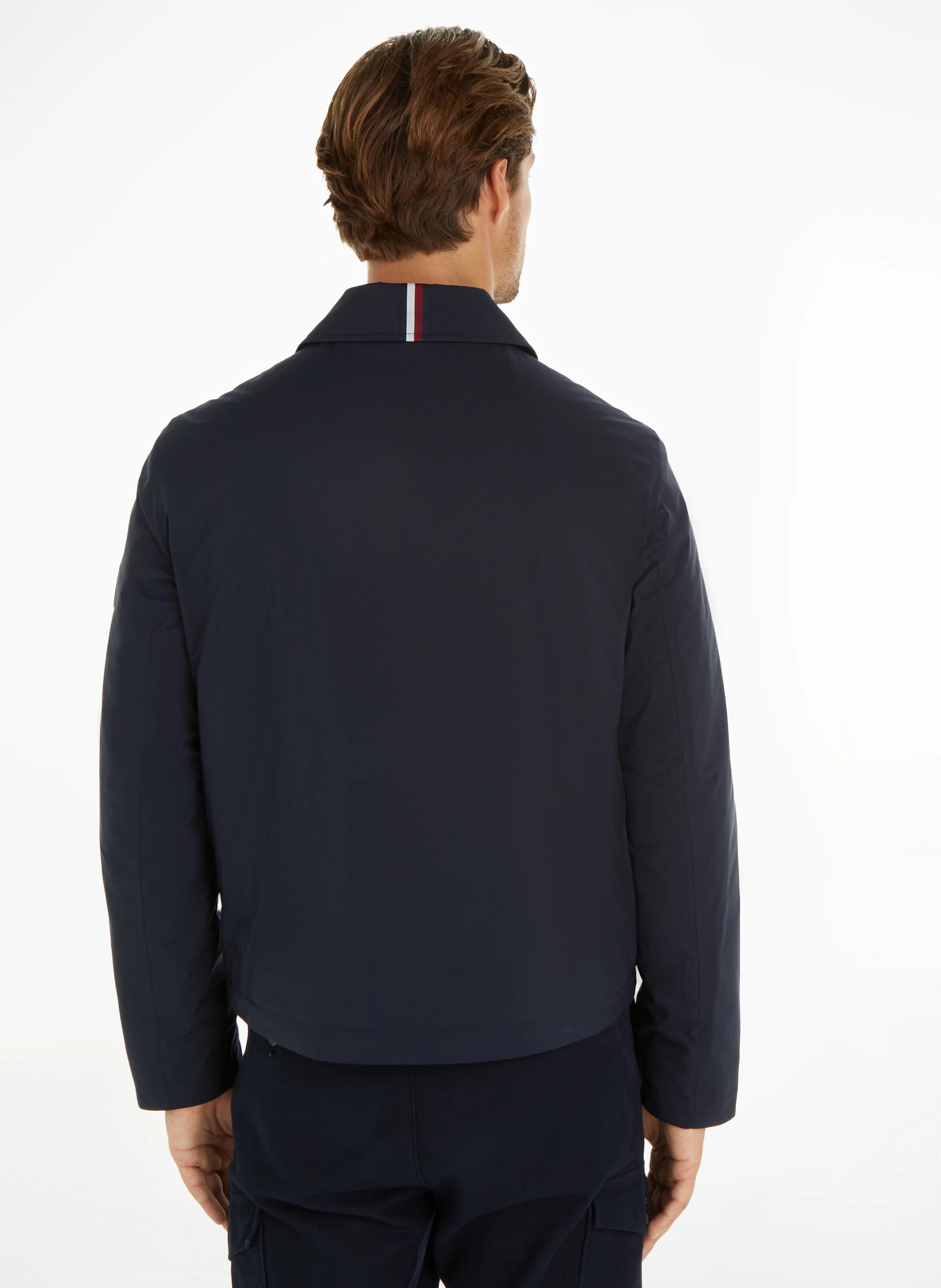 Veste col classique | Bleu