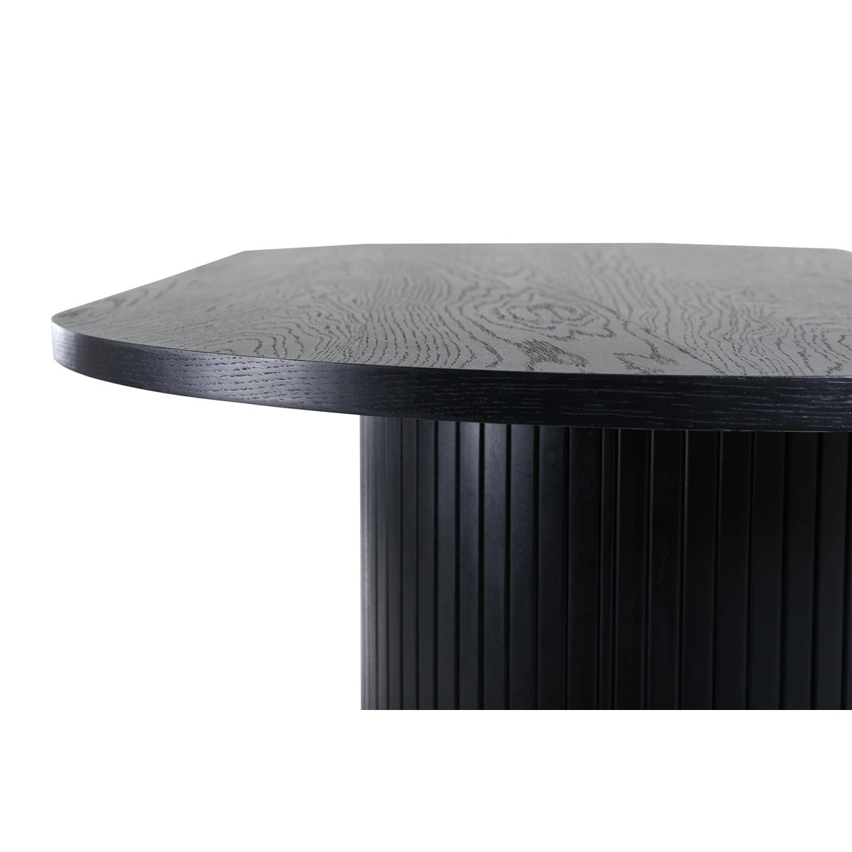 Eettafel Pokka 200x90 cm zwart
