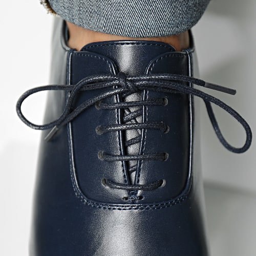 Chaussures De Ville Bleu Marine