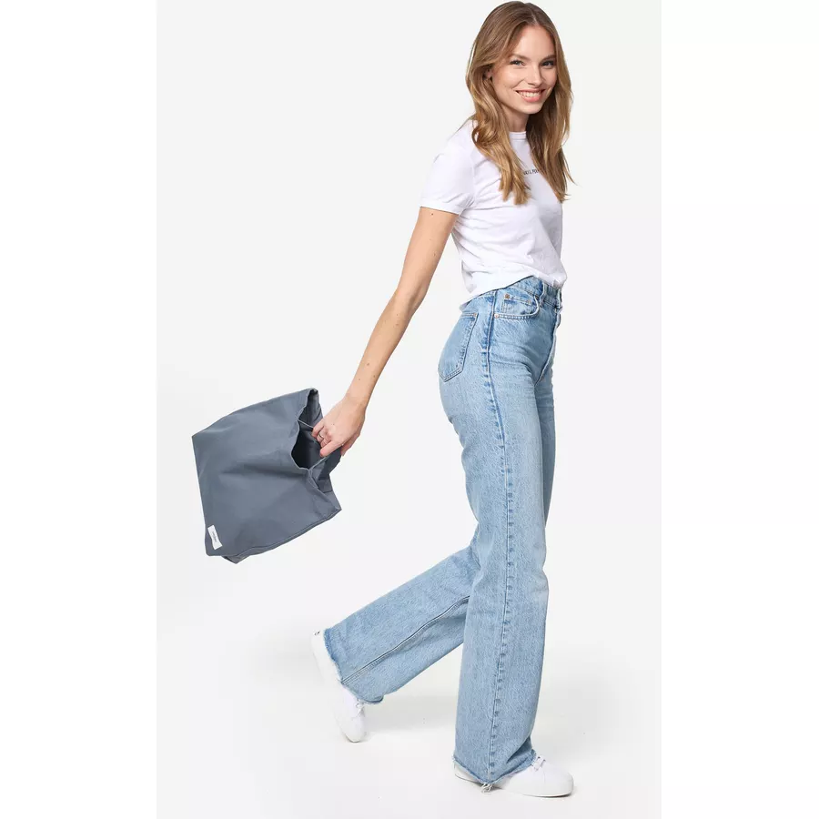 The Organic Company Stofftasche Meine Organische Tasche Grey blue