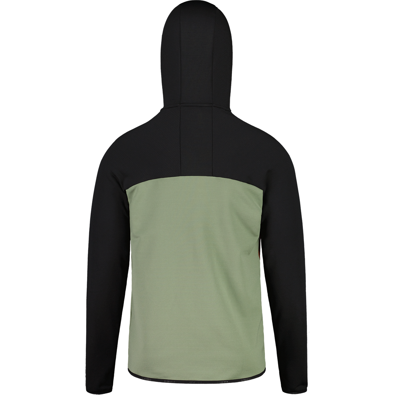 Maloja Herren Fleece Hybridjacke MOOSm deep black multi | Midlayer | Skitourenbekleidung | Herren | XSPO-Fashion