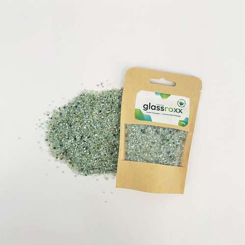 JESMONITE® GlassRoxx 150 g, Glasgranulat