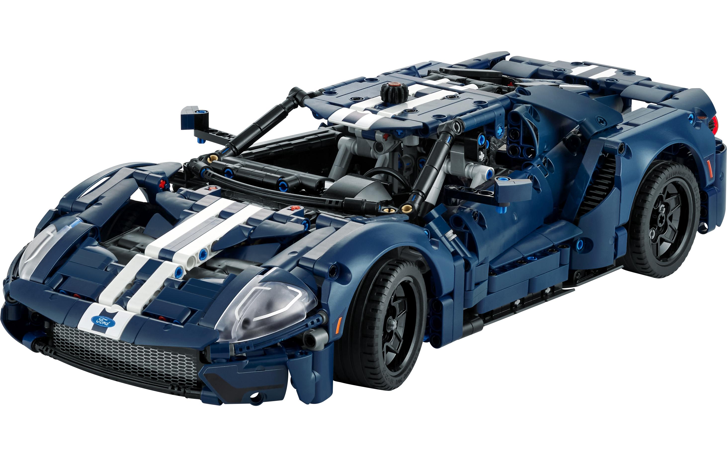 Technic Ford GT 2022 42154Supersportwagen-Modellbausatz für Erwachsene