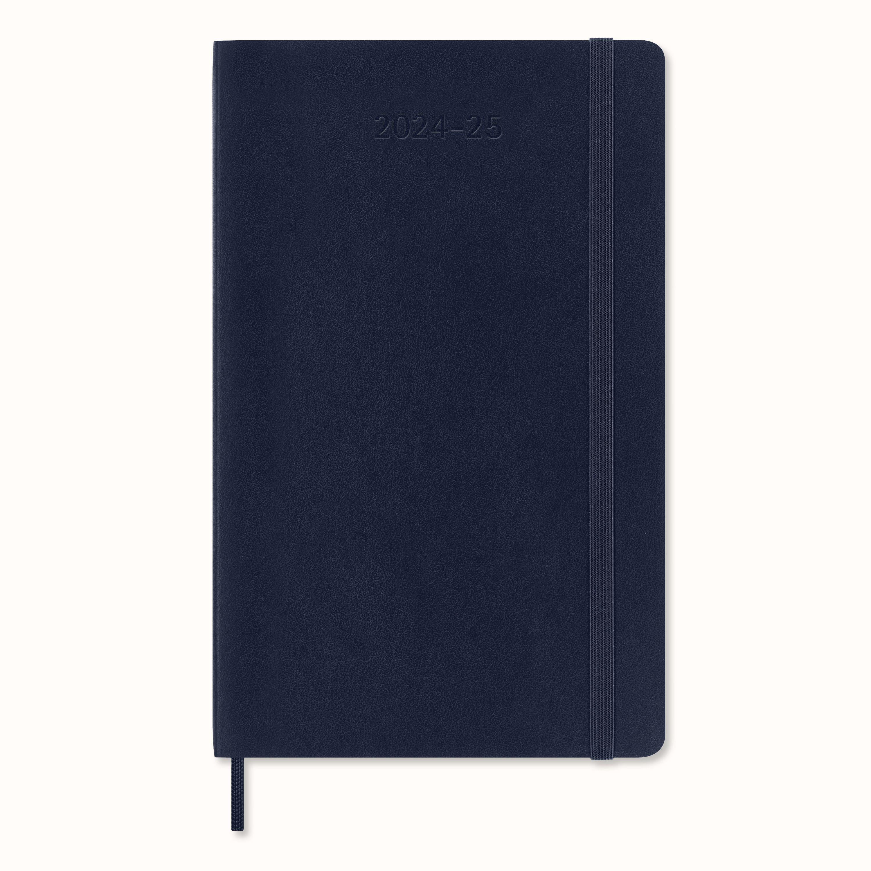 Moleskine 18 Monate Wochen Notizkalender 2024/2025, Large/A5