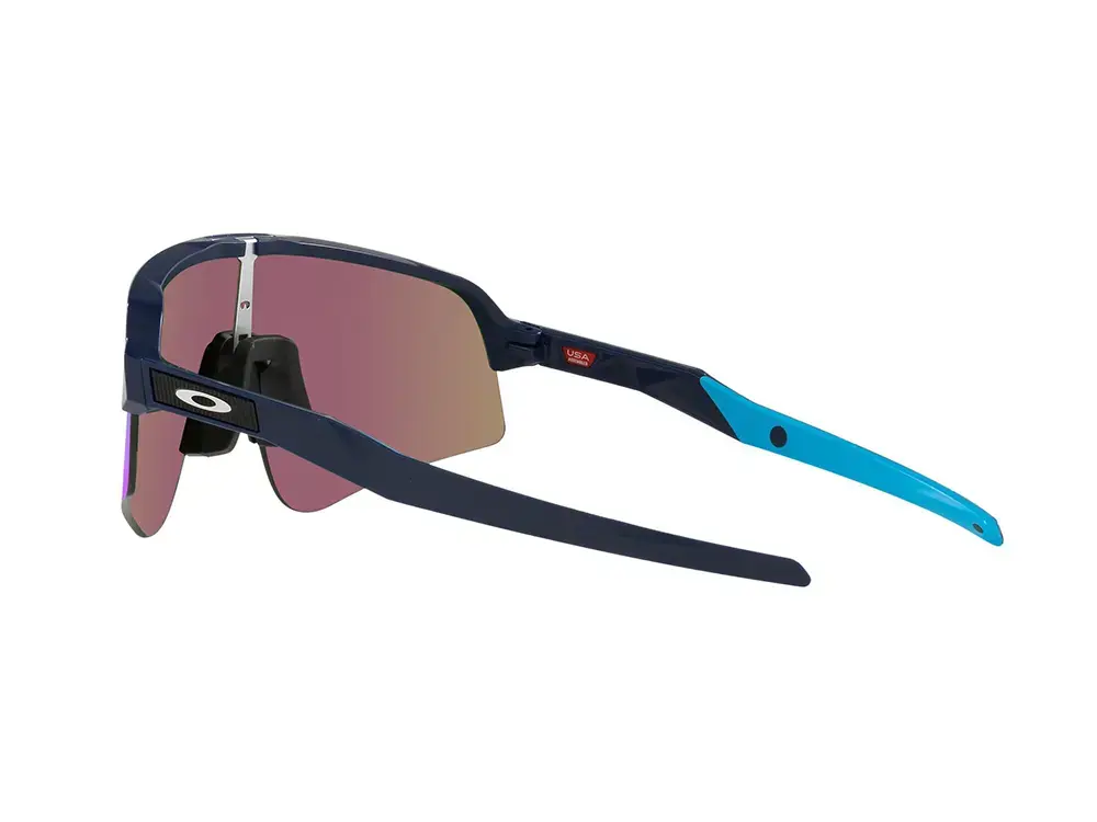 Oakley Sutro Lite Sweep Sport Zonnebril Mat Blauw met Prizm Sapphire Lens