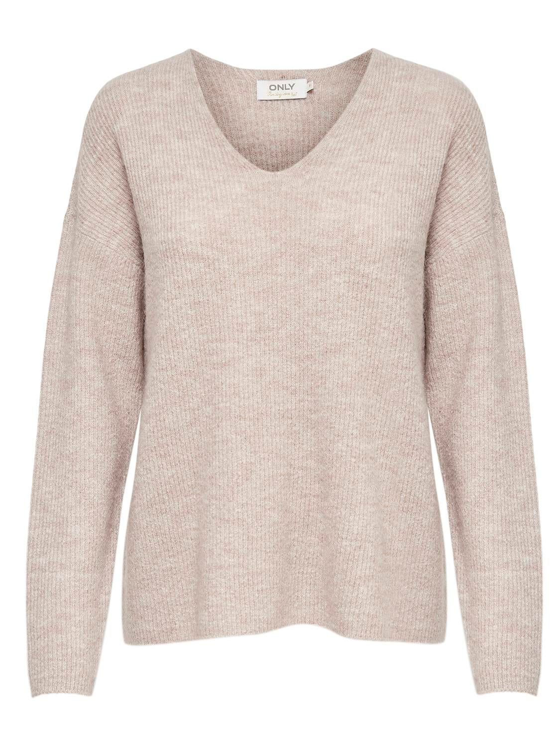 ONLCAMILLA Strickpullover Pumice Stone