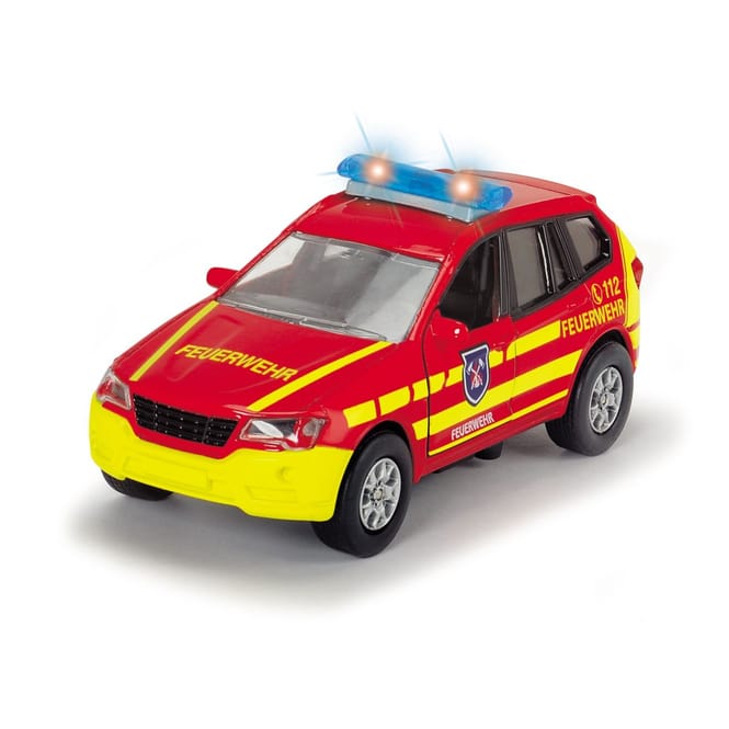 Dickie - Safety Unit Einsatzfahrzeug - 1:36 - 1 Stück