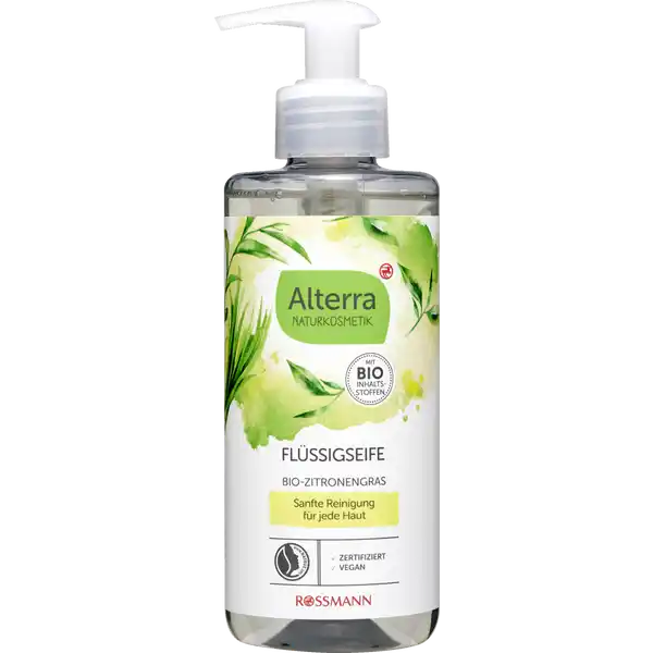 Flüssigseife Bio-Zitronengras