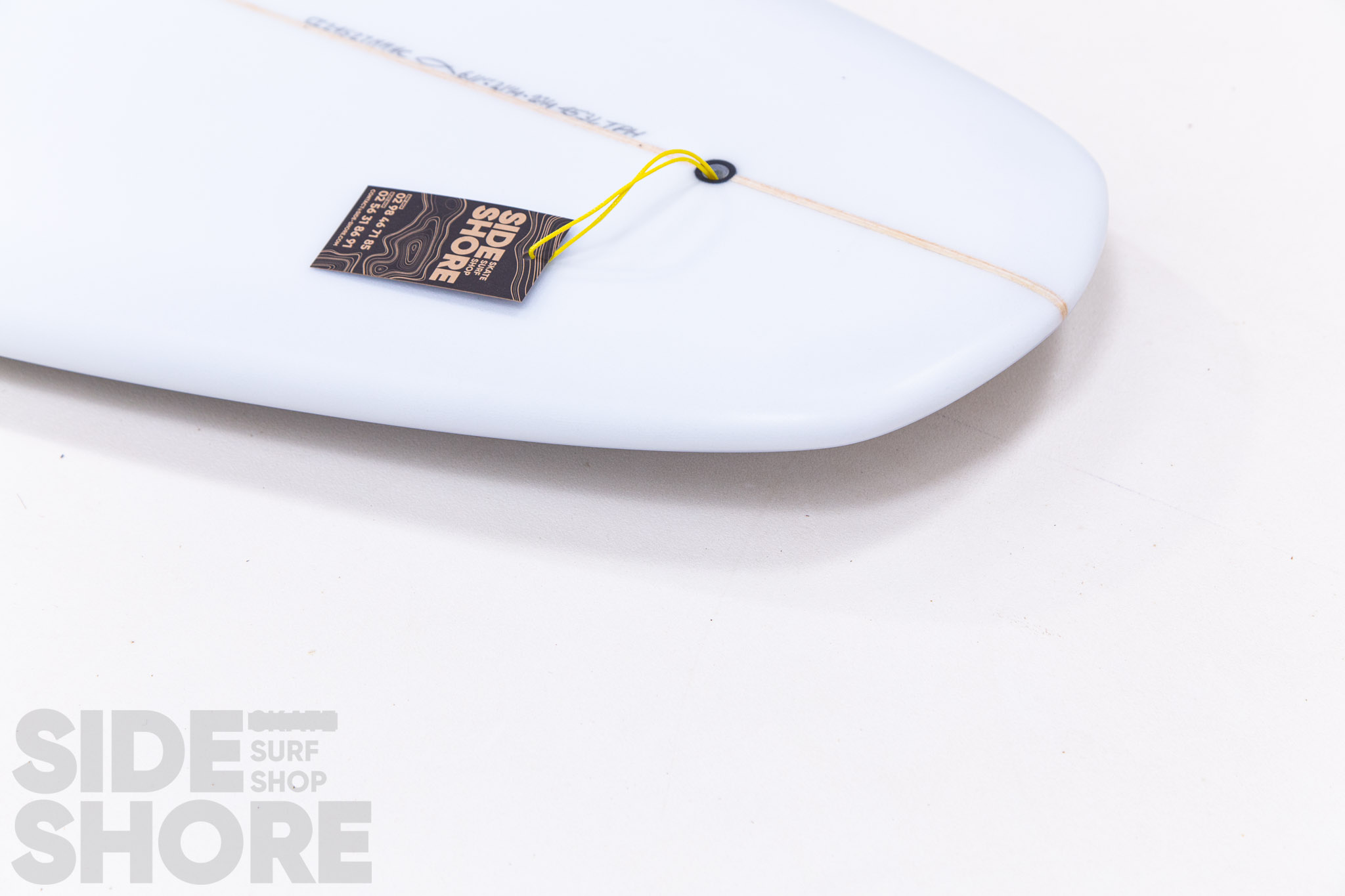 Al Merrick Tri Plane Hull - Clear - 6'11