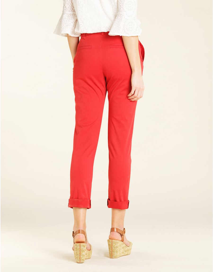 Pantalon chino stretch