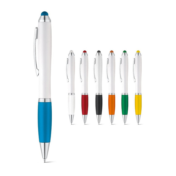 hi!dea 81159 - Stylo à bille avec clip en métal