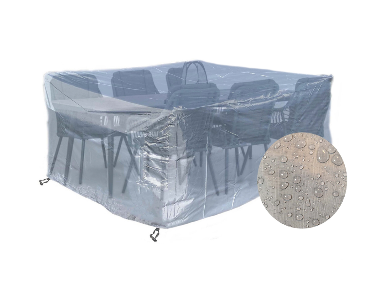 CUHOC Diamond 215 x 170 x 80 cm tuinmeubelhoes set