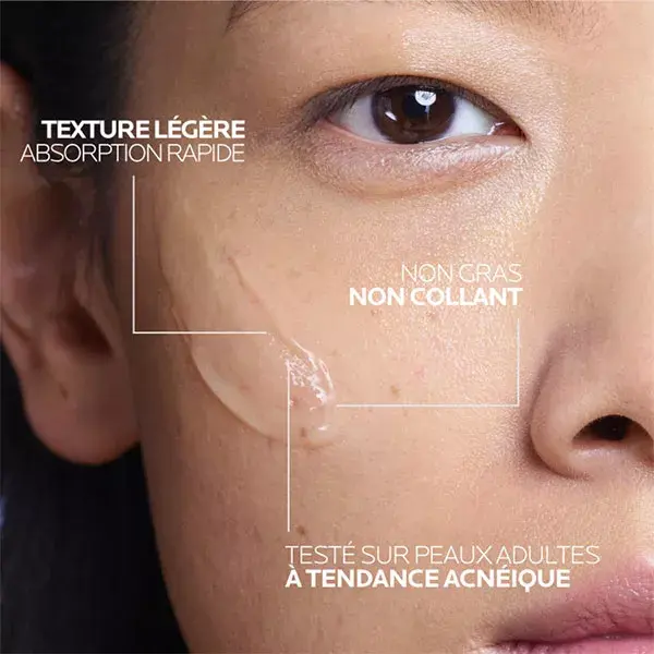Sérum Anti-Imperfeições Effaclar da La Roche-Posay (30ml) e Protetor Solar Facial Anthelios UVMune 400 Oil Control FPS 50+ (50ml)