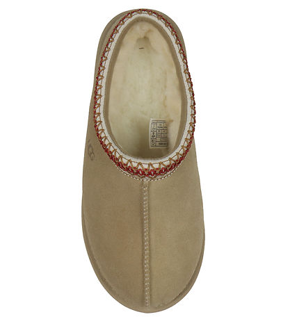 UGG Schuhe - W Tasman - Sand/Dark Cherry