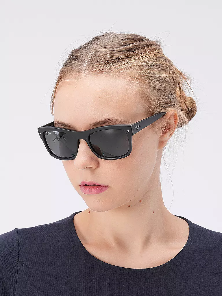 RAY BAN Sonnenbrille 0RB4428/56 schwarz