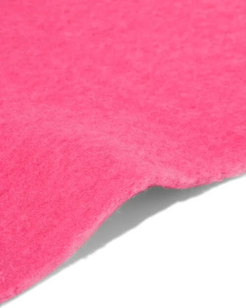 plaid aspect laine rose 130 x 150