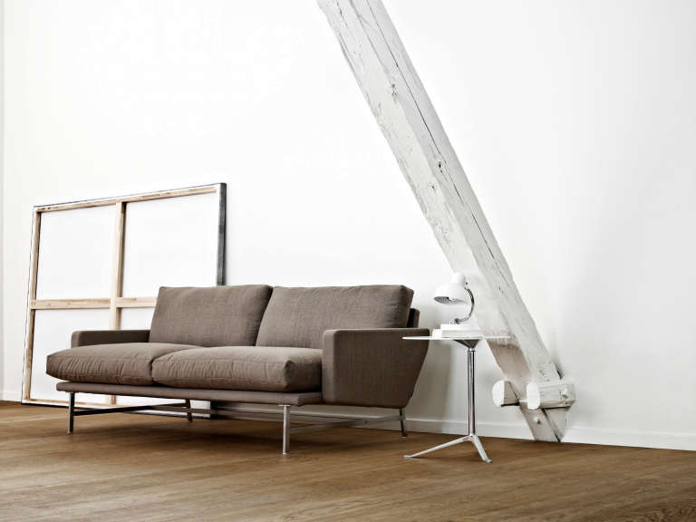Fritz Hansen Lissoni Sofa bank 2-zits, Diablo 402