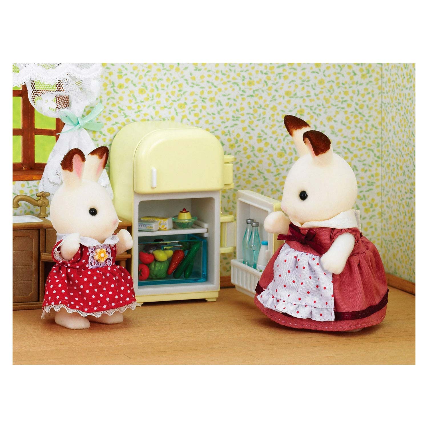Sylvanian Families 5014 Set Moeder Chocoladekonijn