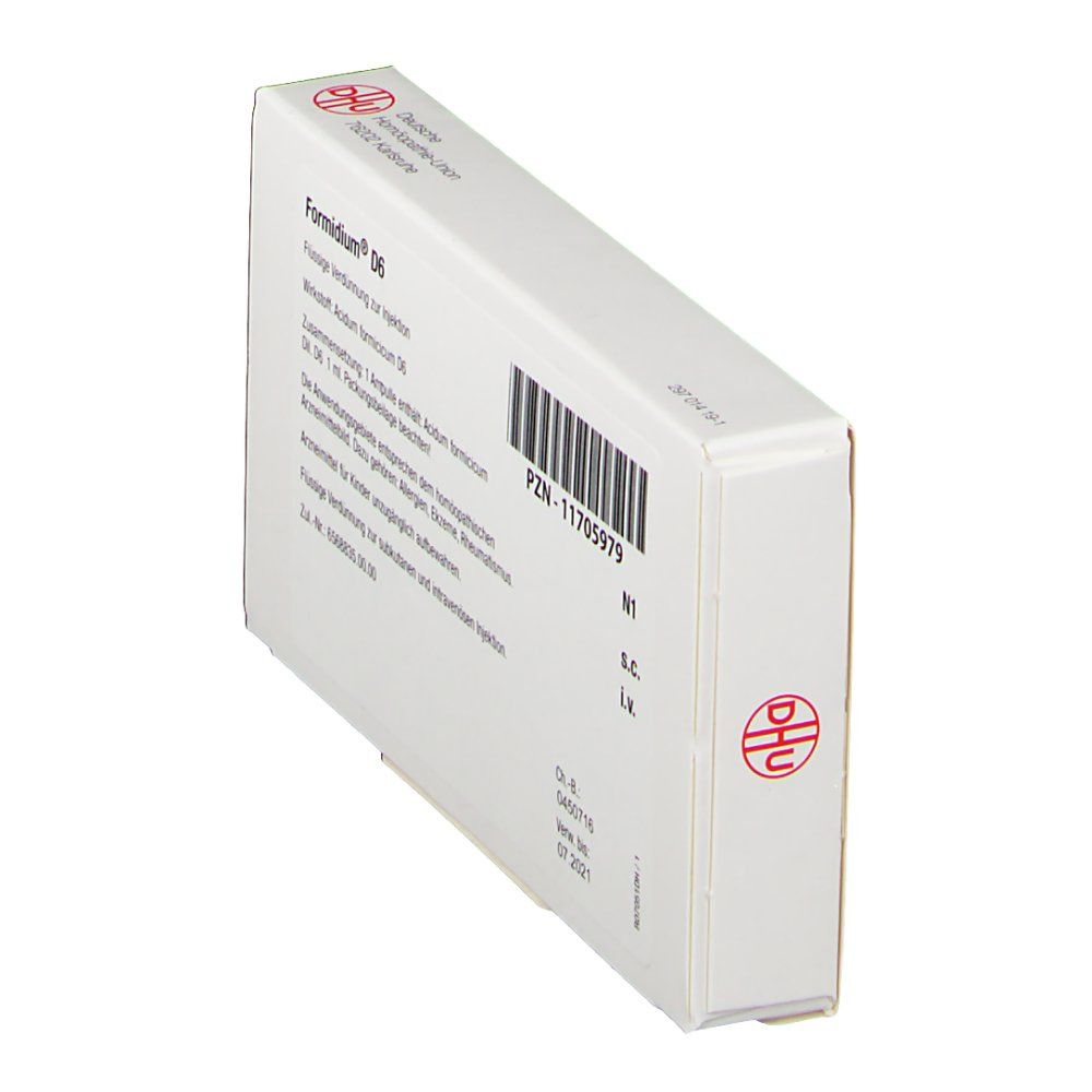 DHU Formidium D6