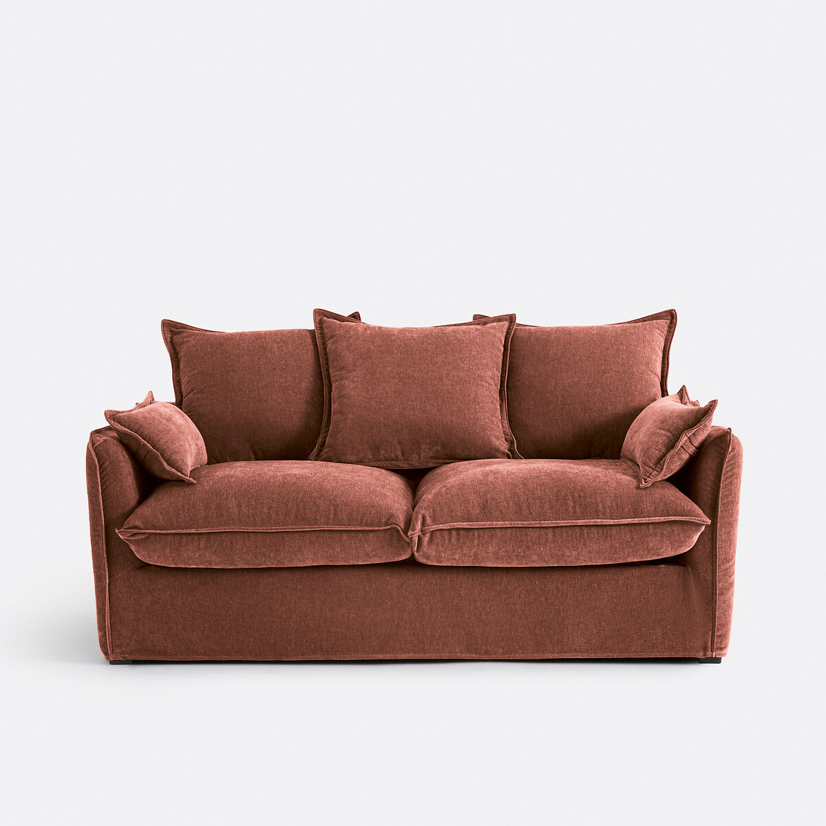 LA REDOUTE INTERIEURS<br>Sleapbank H14 cm, mistura de poliéster, Odna